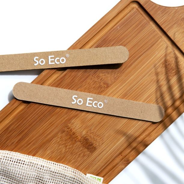 So Eco Bamboo Nail Files пила за нокти (от бамбук) на ниска цена