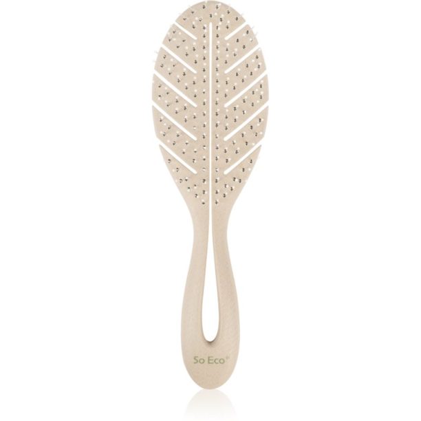 So Eco Biodegradable Detangling Leaf Brush четка