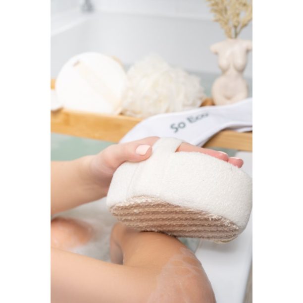 So Eco Exfoliating Gentle Sponge гъба за баня 1 бр. купи на топ цена