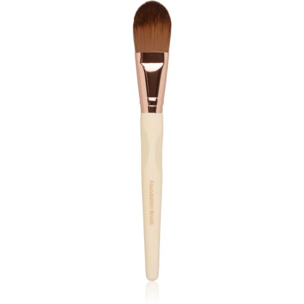 So Eco Foundation Brush четка за кремообразен и течен фон дьо тен 1 бр.