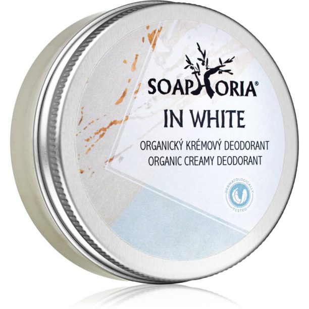 Soaphoria In White дамски органичен кремообразен дезодорант 50 мл.