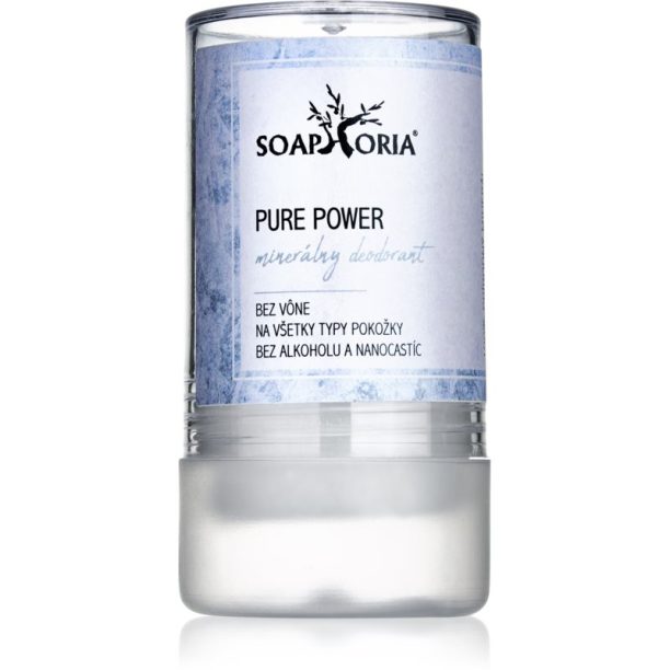 Soaphoria Pure Power минерален дезодорант 125 гр.