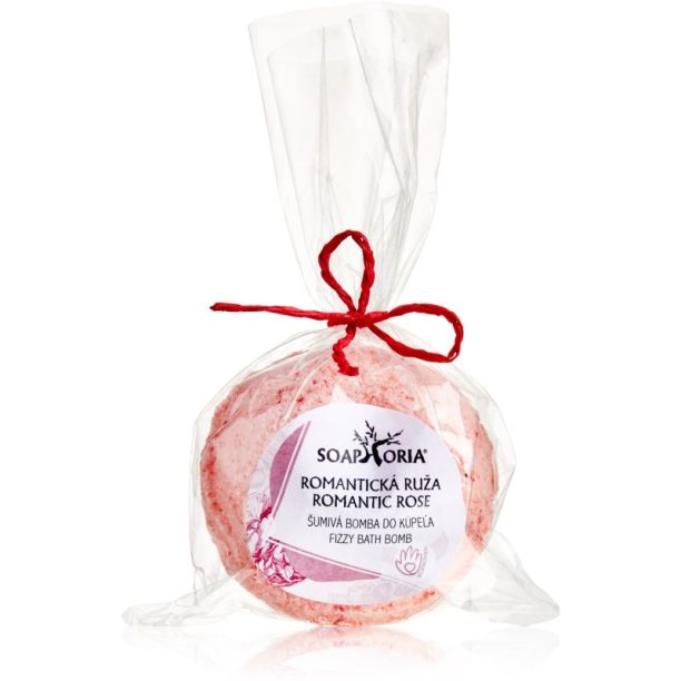 Soaphoria Romantic Rose антистресов комплект за вана с регенериращ ефект 85 гр.