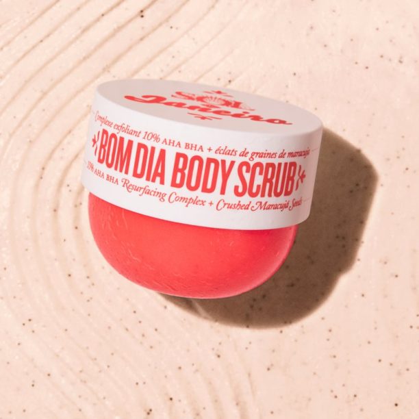 Sol de Janeiro Bom Dia™ Body Scrub изглаждащ пилинг за тяло 220 гр. купи на топ цена