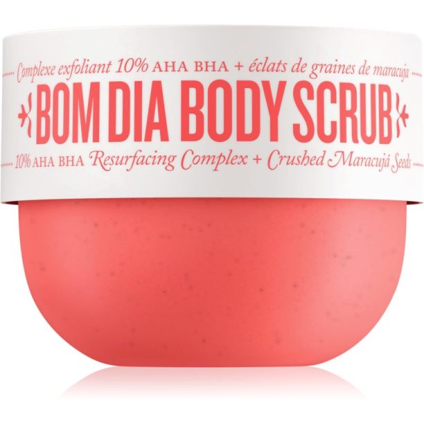 Sol de Janeiro Bom Dia™ Body Scrub изглаждащ пилинг за тяло 220 гр. на ниска цена