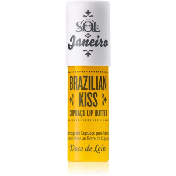 Sol de Janeiro Brazilian Kiss Cupuaçu Lip Butter хидратиращ балсам за устни 6