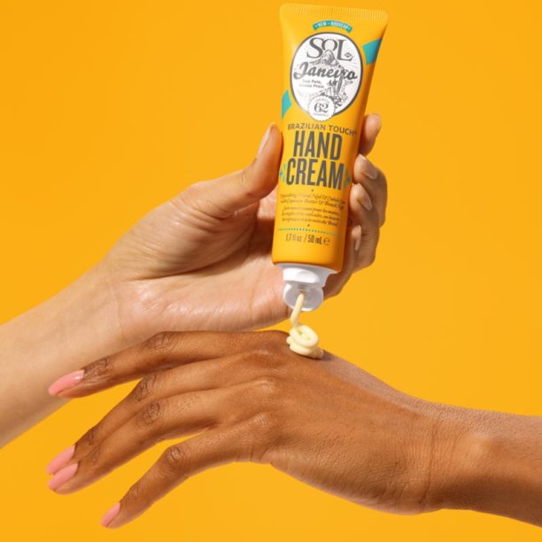 Brazilian Touch™ Hand Cream Sol de Janeiro Brazilian Touch™ Hand Cream успокояващ крем за ръце 50 мл.