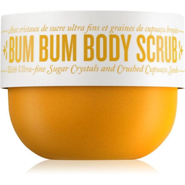 Sol de Janeiro Bum Bum Body Scrub захарен скраб за тяло 220 гр. на ниска цена