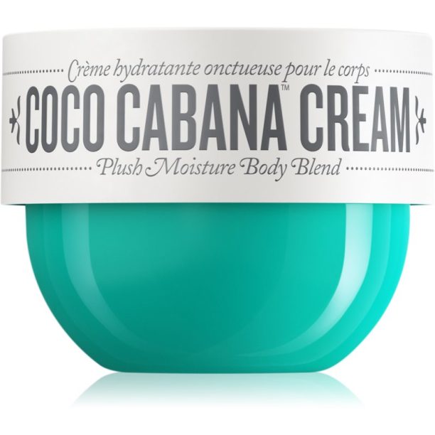 Coco Cabana Cream Sol de Janeiro Coco Cabana Cream интензивен овлажняващ крем за тяло 75 мл.