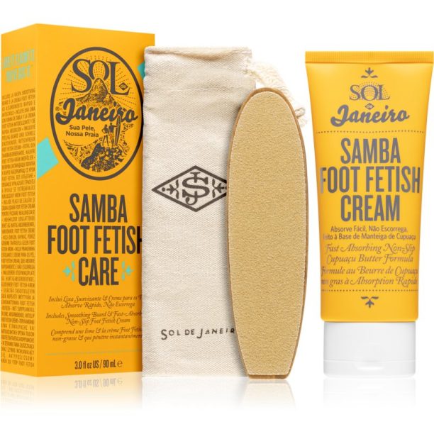 Sol de Janeiro Samba Foot Fetish Care комплект (за крака) на ниска цена