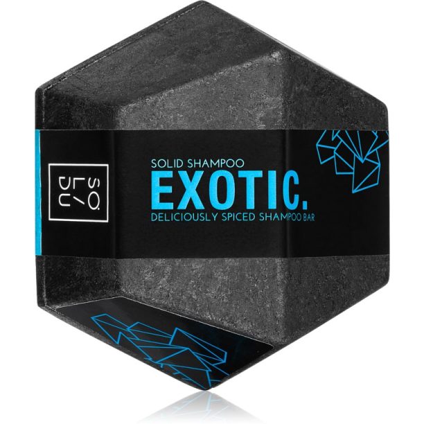 Solidu Exotic Твърд шампоан За коса 65 гр.