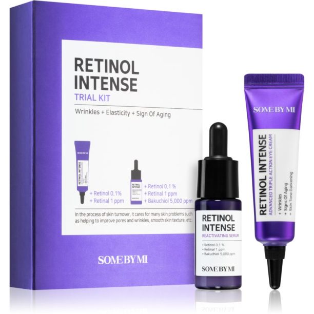 Some By Mi Retinol Intense комплект за пътуване (за освежаване и изглаждане на кожата)