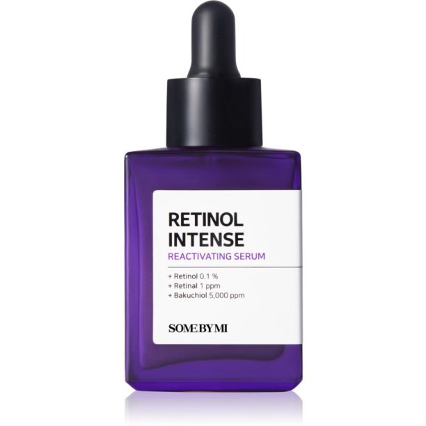 Some By Mi Retinol Intense ретинолов серум против бръчки за чувствителна кожа на лицето 30 мл.