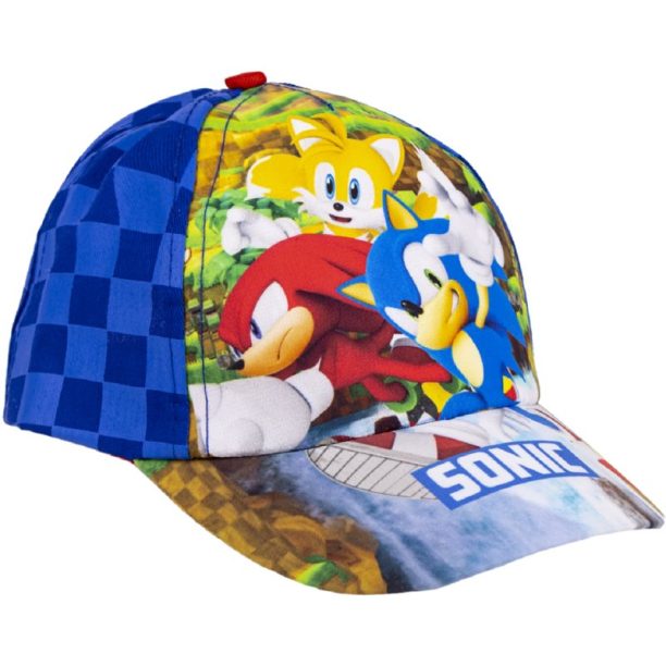 Sonic the Hedgehog Baseball Cap бейзболна шапка за деца 1 бр. на ниска цена