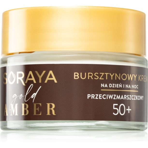 Soraya Gold Amber крем против бръчки 50+ 50 мл.