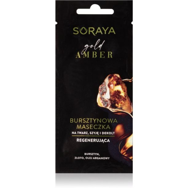 Soraya Gold Amber регенерираща маска 8 мл.