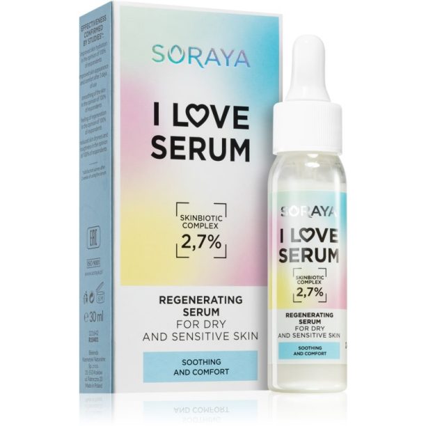 Soraya I Love Serum регенериращ серум Skinbiotic Complex 2