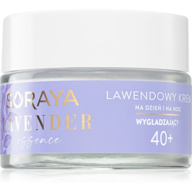 Soraya Lavender Essence изглаждащ крем с лавандула 40+ 50 мл.