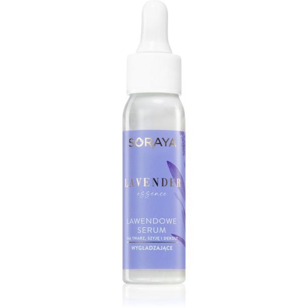 Soraya Lavender Essence изглаждащ серум с лавандула 30 мл.