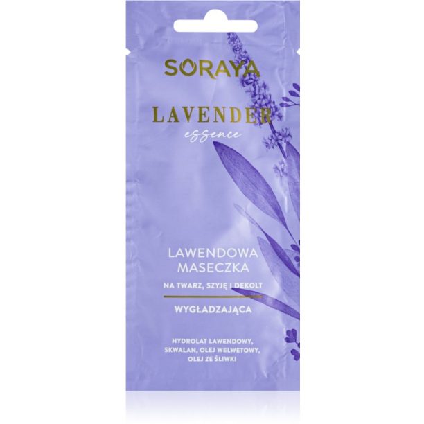 Soraya Lavender Essence подхранваща маска с лавандула 8 мл.