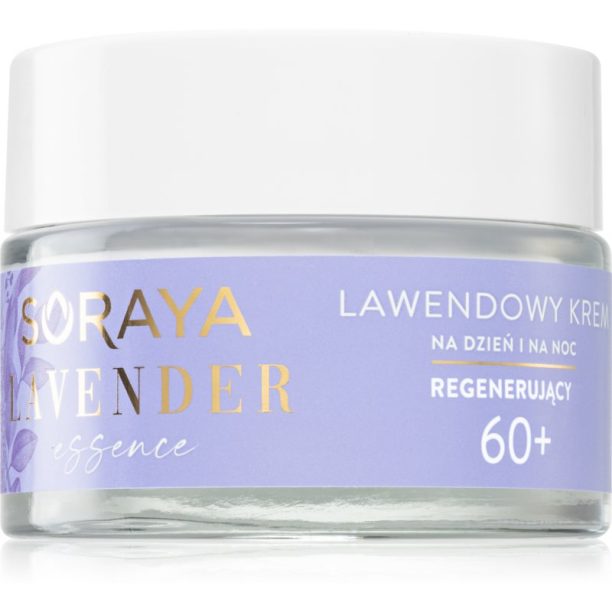 Soraya Lavender Essence регенериращ крем с лавандула 60+ 50 мл.