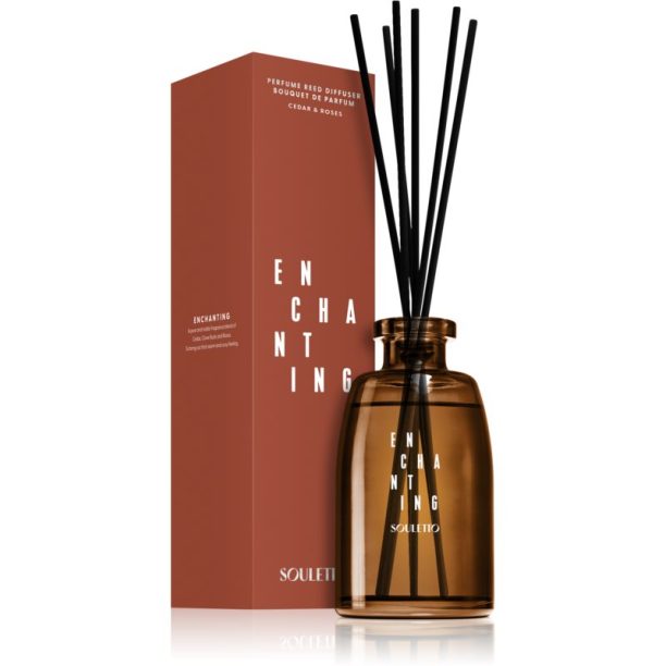 Souletto Enchanting Reed Diffuser aроматизиращ дифузер с пълнител 225 мл. на ниска цена