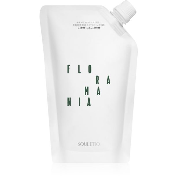 Souletto Floramania Hand Wash течен сапун за ръце пълнител 500 мл. на ниска цена