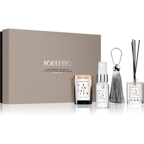 Souletto Home Fragrance Discovery Set (Orientalism) подаръчен комплект