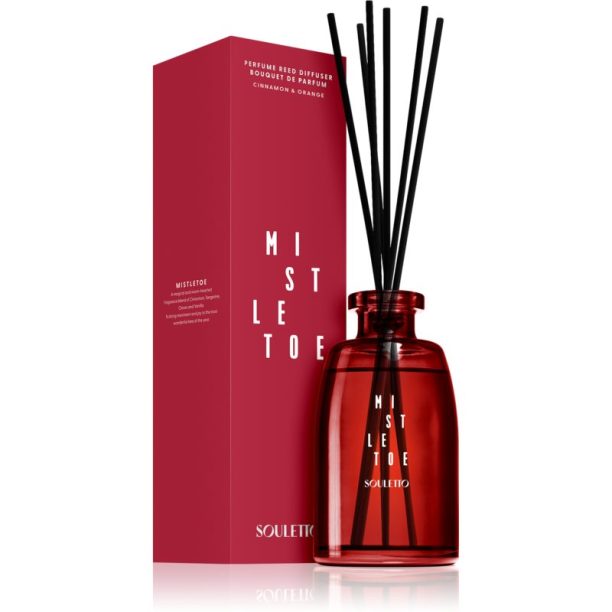 Souletto Mistletoe Reed Diffuser aроматизиращ дифузер с пълнител 225 мл.