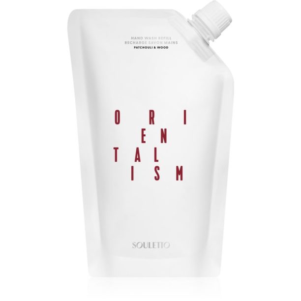 Souletto Orientalism Hand Wash течен сапун за ръце пълнител 500 мл.