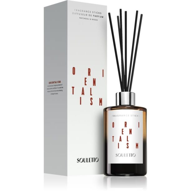 Souletto Orientalism Reed Diffuser aроматизиращ дифузер с пълнител 200 мл. на ниска цена