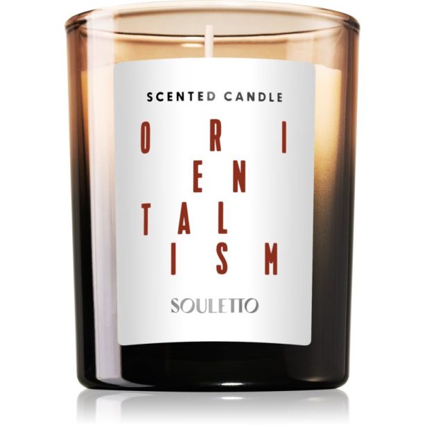 Souletto Orientalism Scented Candle ароматна свещ 200 гр. на ниска цена