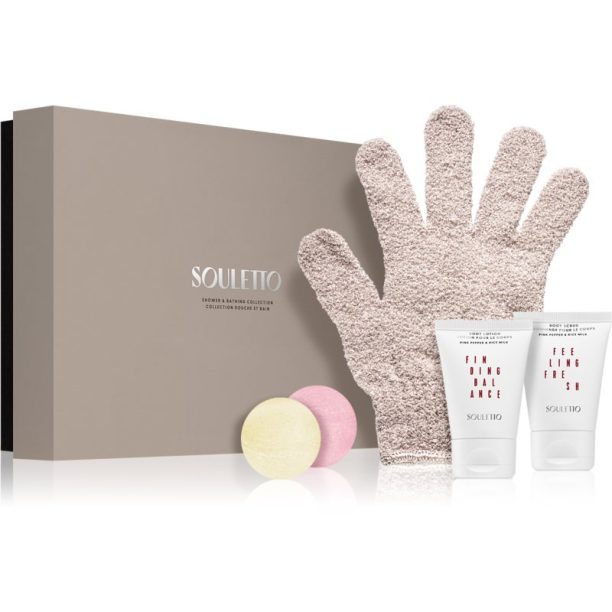 Souletto Shower & Bathing Collection Set подаръчен комплект (за тяло) на ниска цена