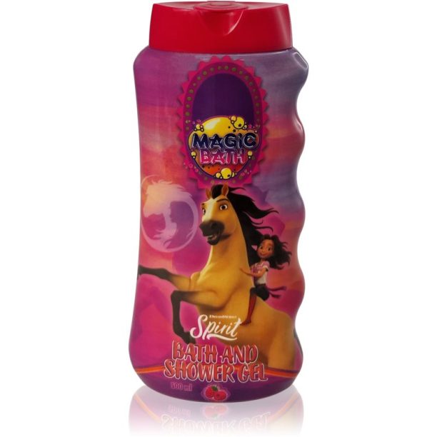 Spirit Stallion Magic Bath Bath and Shower Gel Гел за душ и вана за деца 500 мл.