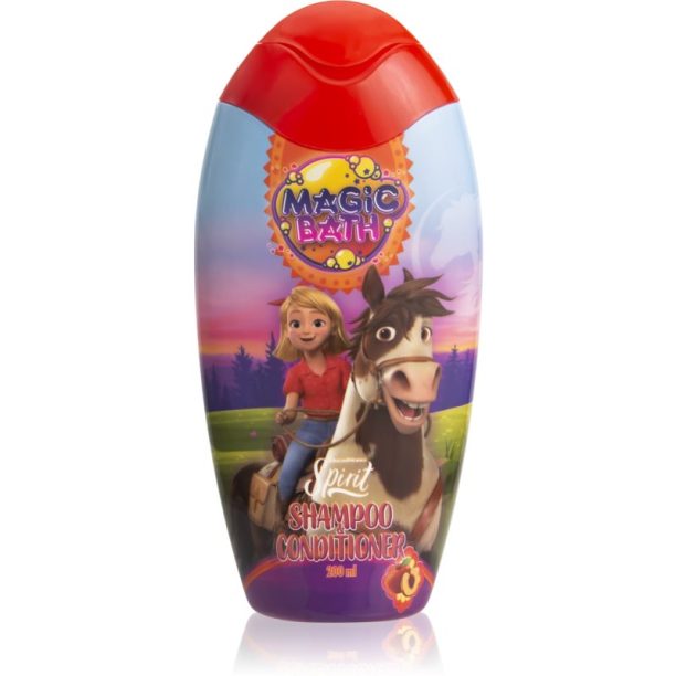 Spirit Stallion Magic Bath Shampoo & Conditioner шампоан и балсам за деца 200 мл.