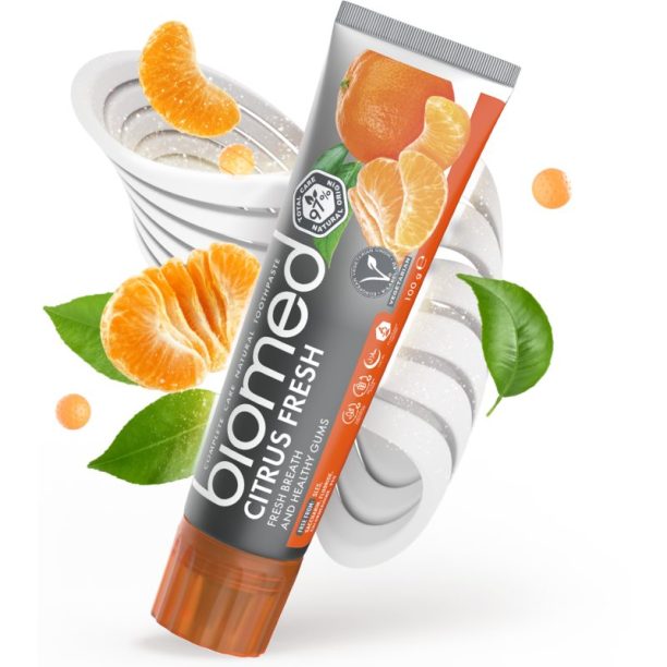 Splat Biomed Citrus Fresh Паста за зъби за защита на венците 100 гр. на ниска цена