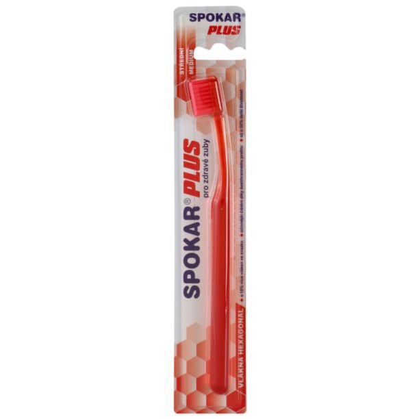 Spokar Plus Medium четка за зъби медиум 1 бр.