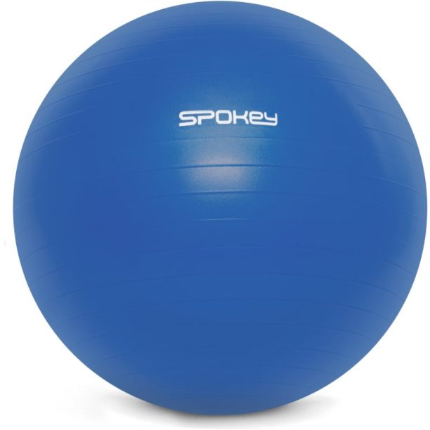 Spokey Fitball III гимнастическа топка боя Blue 65 см