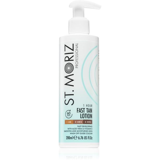 St. Moriz Fast Tan Lotion бронзиращ лосион 200 мл.