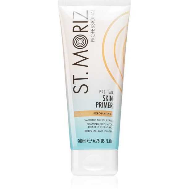 St. Moriz Pre-Tan Skin Primer пилинг за душ