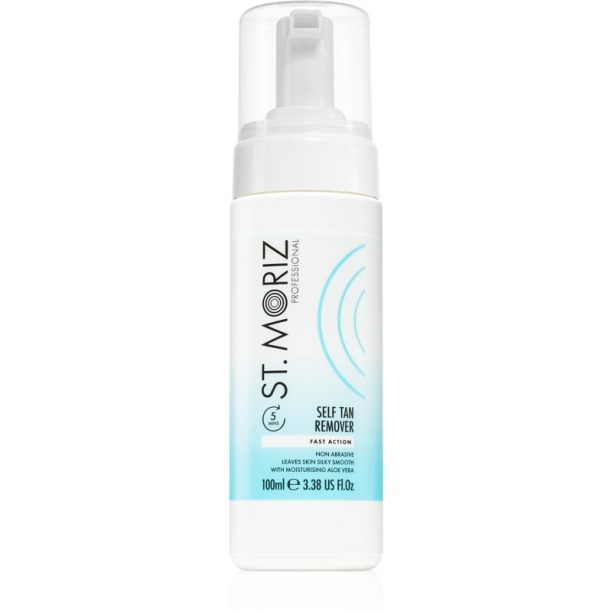 St. Moriz Self Tan Remover Fast Action пяна за отстраняване на автобронзанти 100 мл.