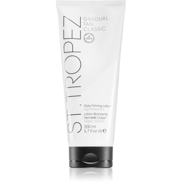 St.Tropez Gradual Tan Classic Daily Firming Lotion автобронзант цвят Light/Medium 200 мл.