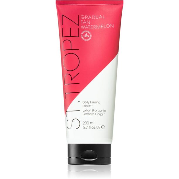 St.Tropez Gradual Tan Daily Firming Lotion Watermelon автобронзант мляко за тяло  за постепенен тен 200 мл.