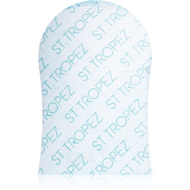 St.Tropez Luxe Velvet Applicator Mitt апликатор за автобронзиращ крем двустранен 1 бр.