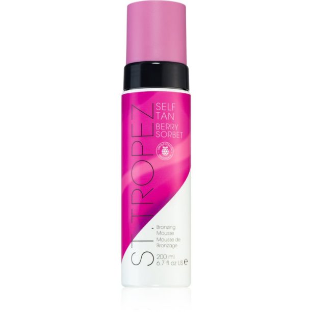 St.Tropez Self Tan Mousse Berry Sorbet автобронзант-мус 200 мл.