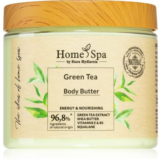 Stara Mydlarnia Home Spa Green Tea масло за тяло 200 мл.