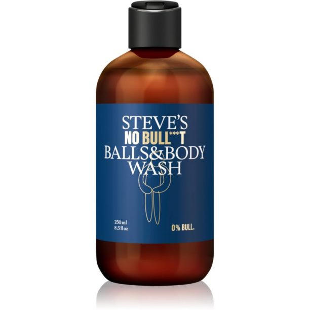 Steve's Balls & Body Wash душ-гел за мъже за интимните части Balls & Body Wash 250 мл.