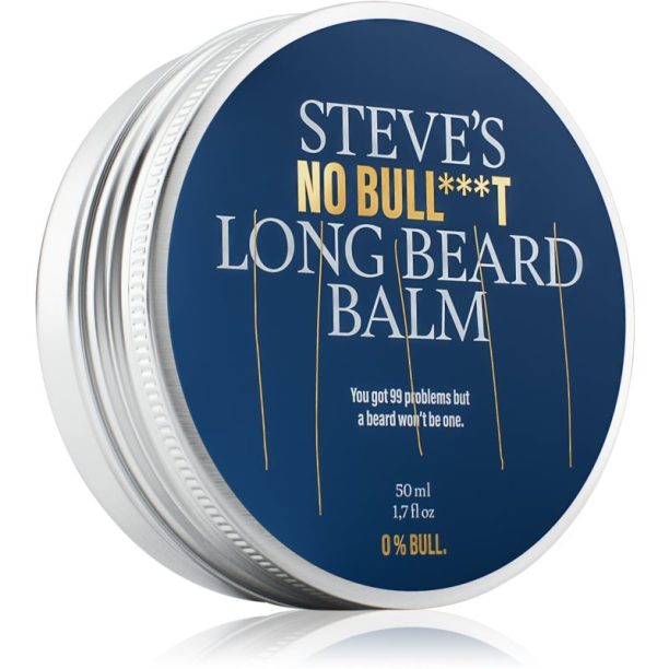 Steve's No Bull***t Long Beard Balm балсам за брада 50 мл.