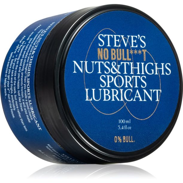 Steve's No Bull***t Nuts and Thighs Sports Lubricant вазелин за интимните части за мъже 100 мл.