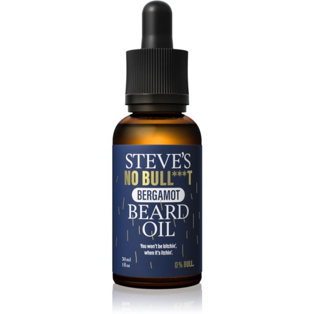 Steve's No Bull***t Short Beard Oil олио за брада 30 мл.